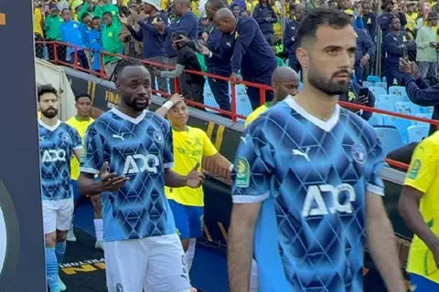 ماييلي مهاجمًا.. تشكيل بيراميدز لمواجهة تراكتور الإيراني الودية